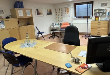 Naturheilpraxis Dreher Behandlungsraum